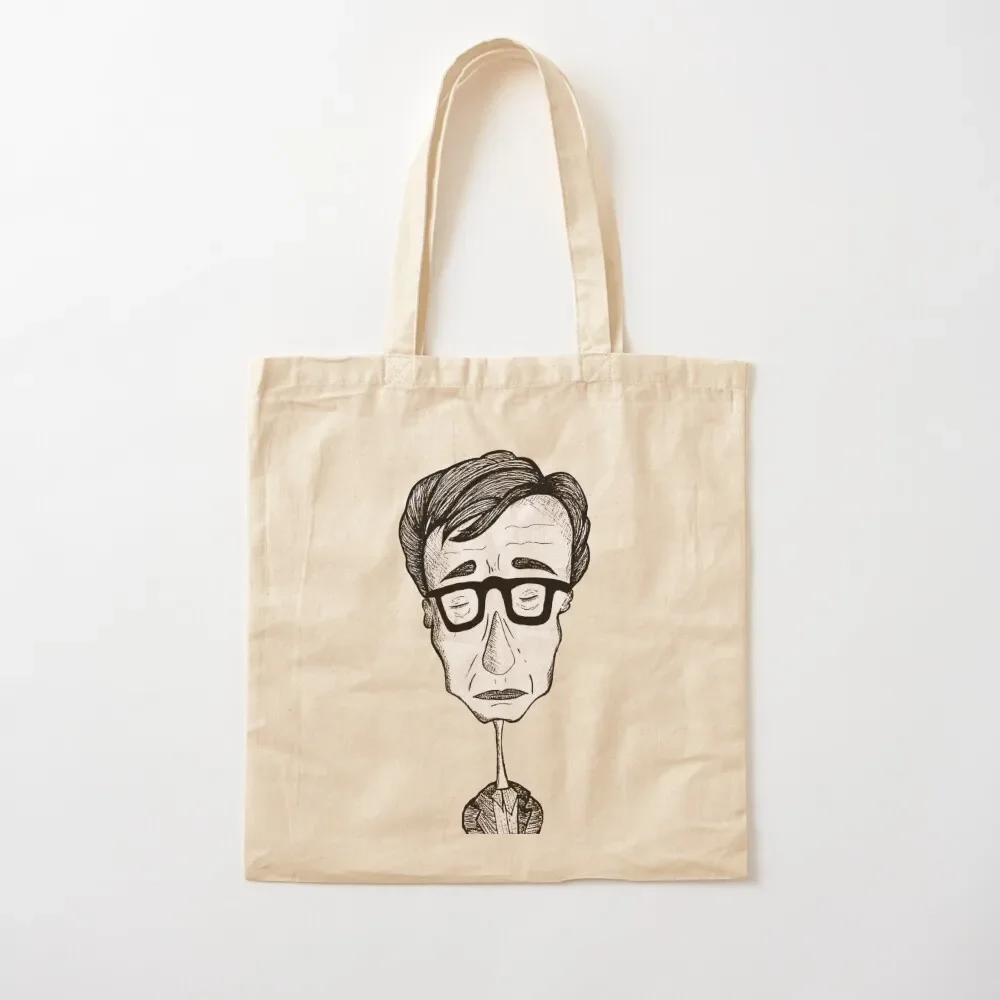 The one and only Woody Allen Tote Bag custom fabric bag Candy bags Handbags Tote Bag