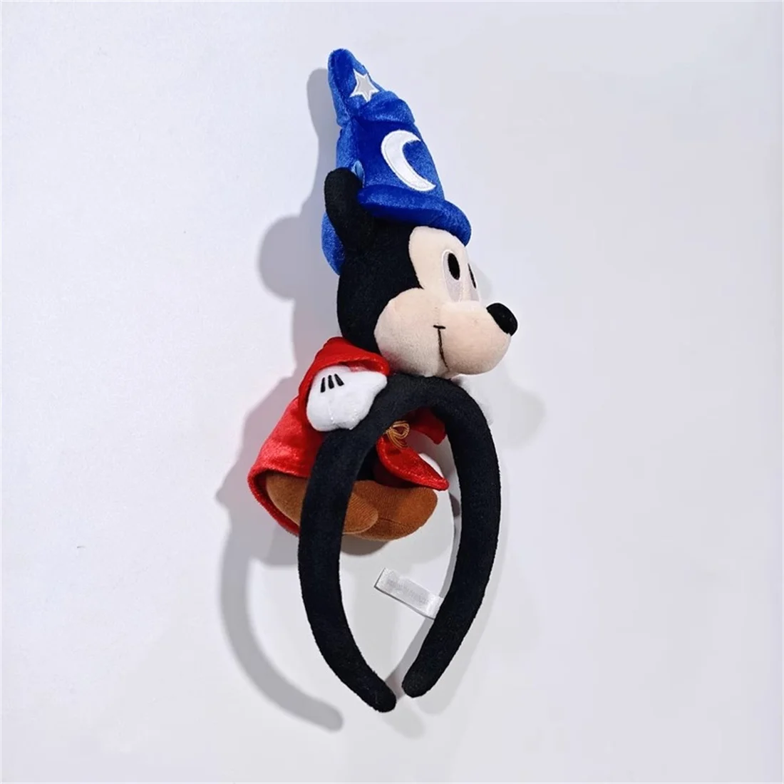 New Original tokyo Disney Fantasia Magician hairband Mickey Ears Headband children girls plush hairpin hairband headband gift