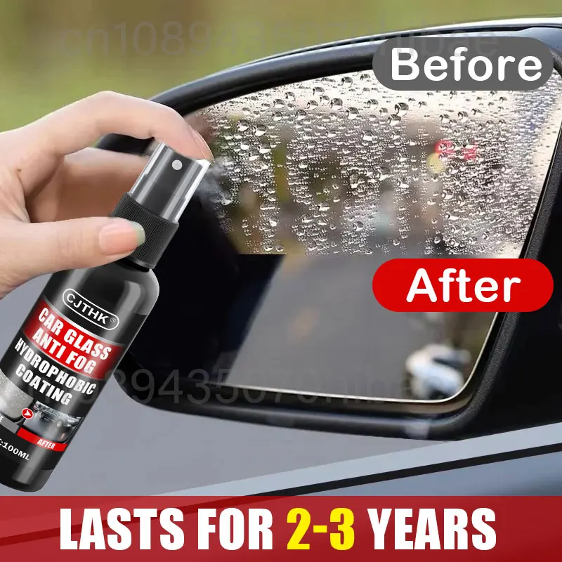 Auto Glas Anti-regen Wasser Spray Repellent Nano Beschichtung Hydrophobe Wasserdichte Mittel Öl Film Entfernen Auto Glas Film Agent