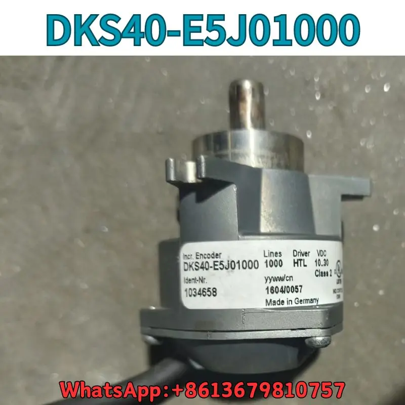 Used Encoder DKS40-E5J01000 test OK Fast Shipping