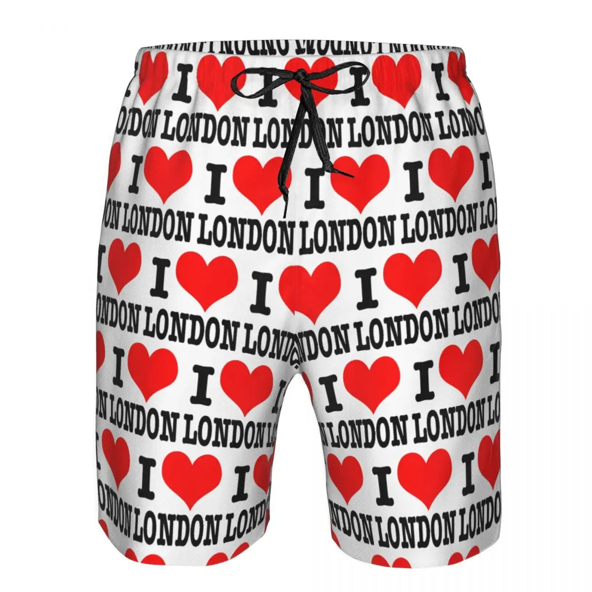 

London UK England Trunks Beach Board Shorts Casual Quick Dry Swim Summer Men Pants