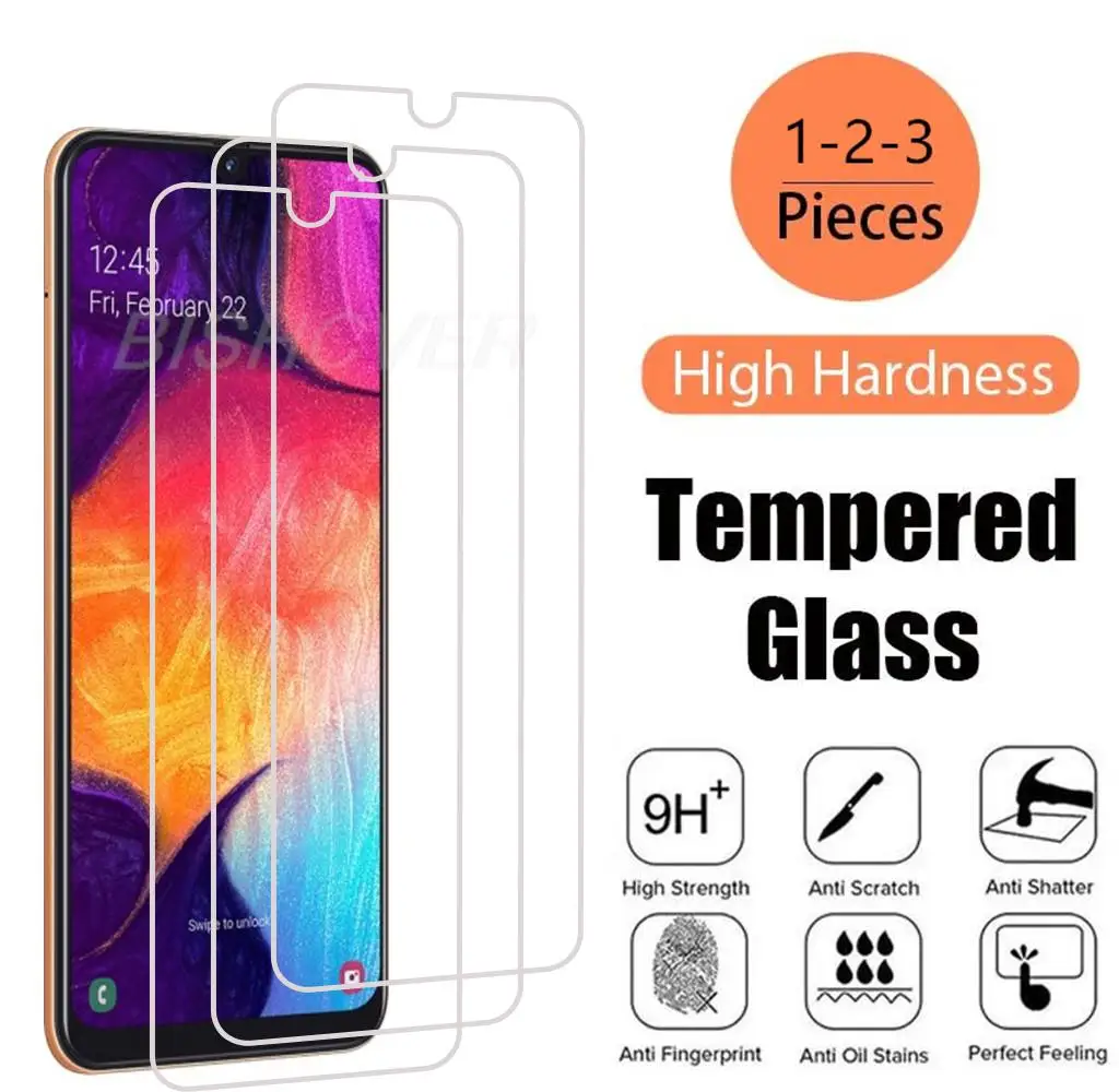 

Tempered Glass for Samsung Galaxy A50 A51 A52 A40 A20e A20 A10 Screen Protector for Samsung A31 A32 A21S A71 A72 A70 Glass