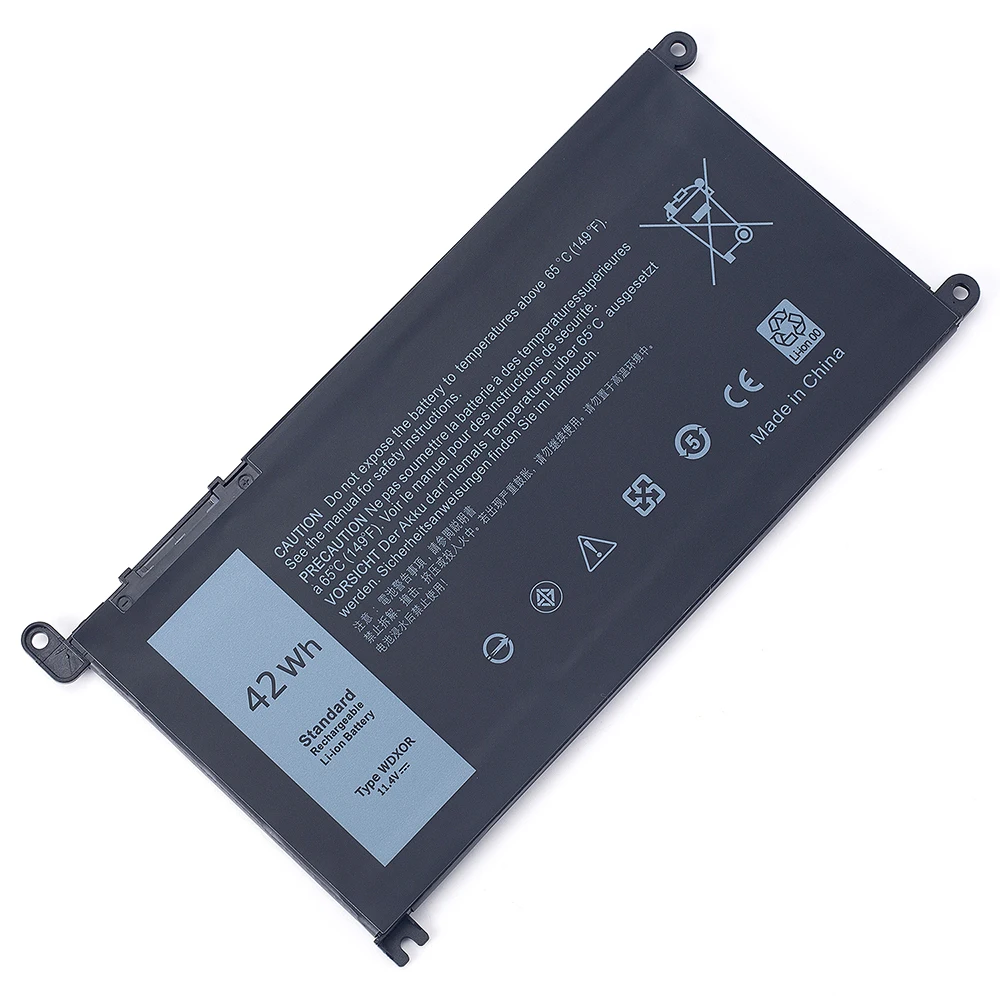 Keyuan WDXOR 42Wh Battery 17/5765/3189 For DELL 13 5368/5378 Inspiron 14 7460/7472/5468 Laptop 15 5538/5567 3684mah - Image 5