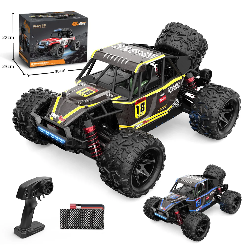 1:18 Full-Scale 4WD RC Car - High-Speed Off-Road Climbing Racing Pickup Truck