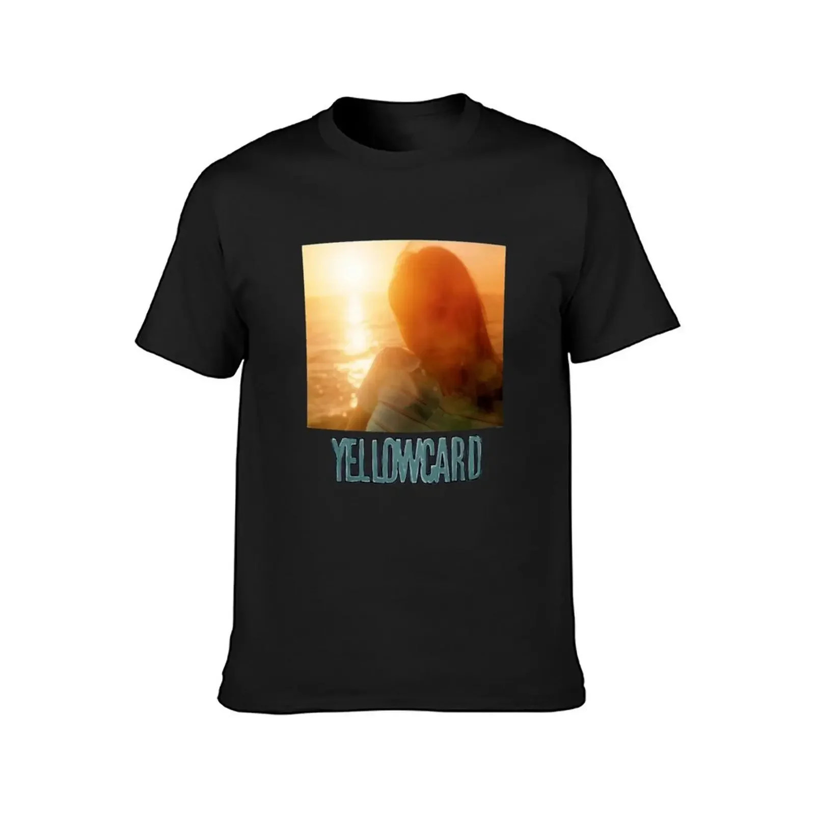 Yellowcard Ocean Avenue 34 Sleeve Raglan Baseballs T-Shirt Aesthetic clothing summer shirt outfits for men