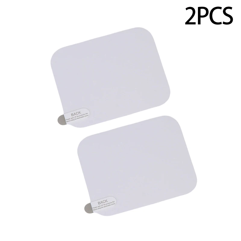 

2PCS For Dash Cam Electrostatic Sticker Electrostatic Film Glass Protector Screen Protector