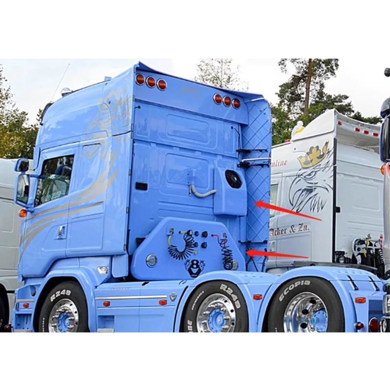 

LESU 1/14 RC игрушечный грузовик металлический внешний кондиционер модель G-6220 для Tamiya Rc 1/14 тягач серии запчасти аксессуары