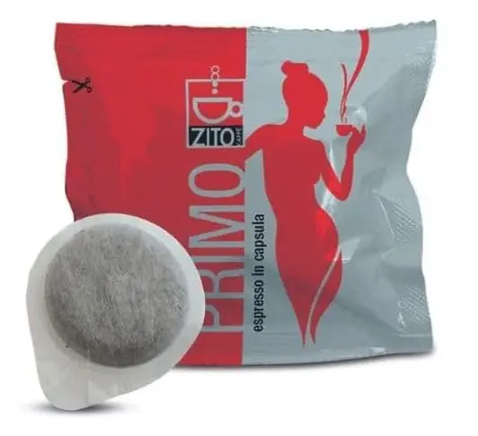 450 koffiepads composteerbaar ZITO COFFEE'mengsel EERSTE romig en INTENSE diameter ESE 44-