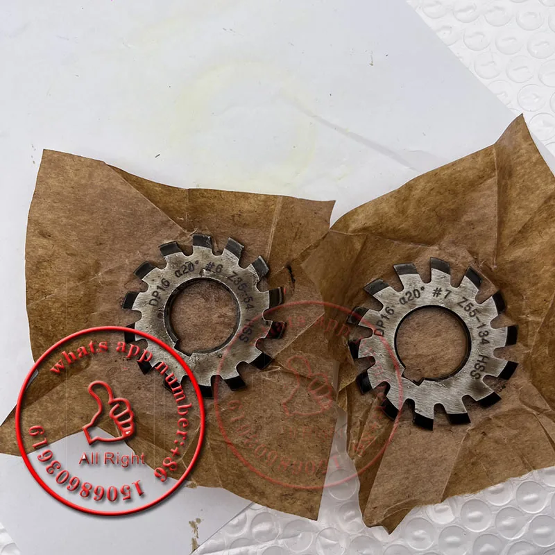 press angel 20 DP gear milling cutter disc cutter PA20 DP3 /DP2