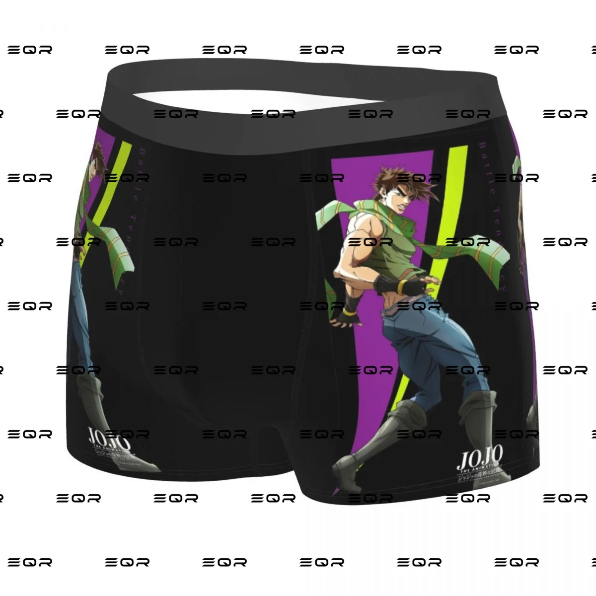 Jojo Bizarre Adventure Men's Boxer Briefs,Highly Breathable Underpants,High Quality 3D Print Shorts Birthday Gifts