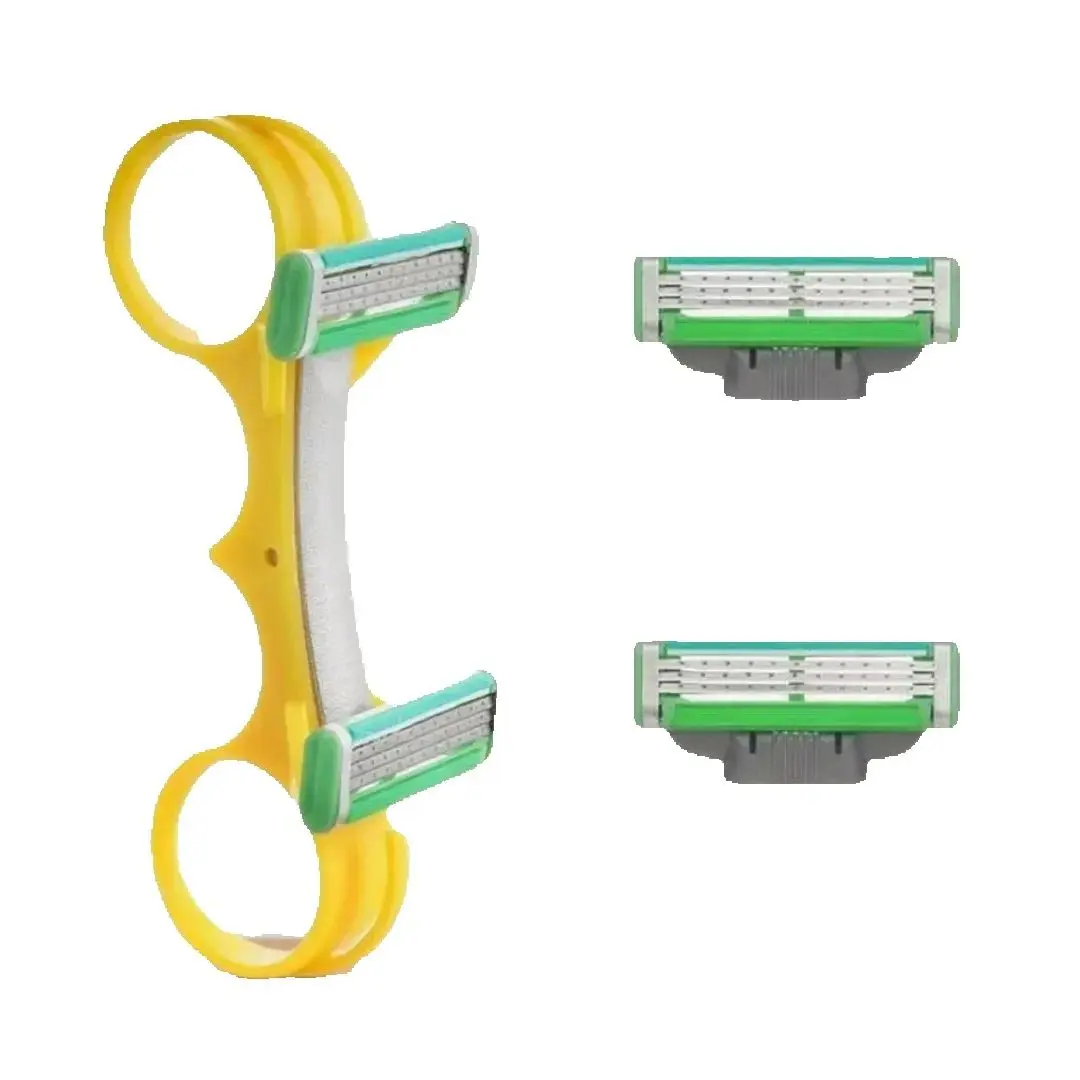 

Быстрая машинка для стрижки лысины - домашний креативный мужской инструмент для ухода за волосами, портативное устройство для бритья лысины