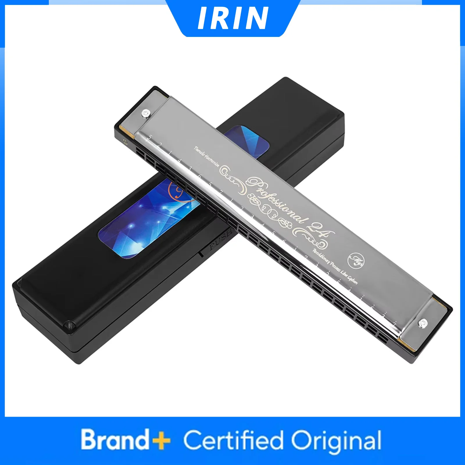 24 Hole C Tone Harm…