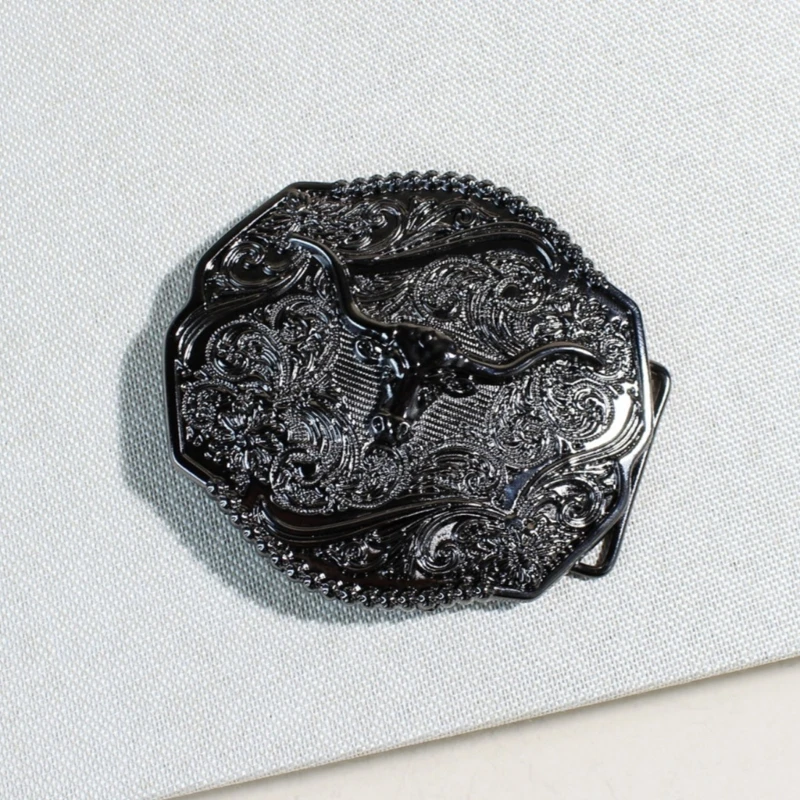 Рисунок 5 - Антикварная пряжка для ремня с гравировкой