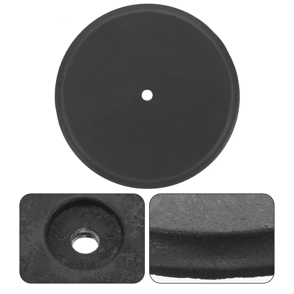 

2Pcs Round Desk Lamp Base Weighted Block Prevent Tipping Stable Foundation DIY Projects Table Light Holder Round Weighted Base