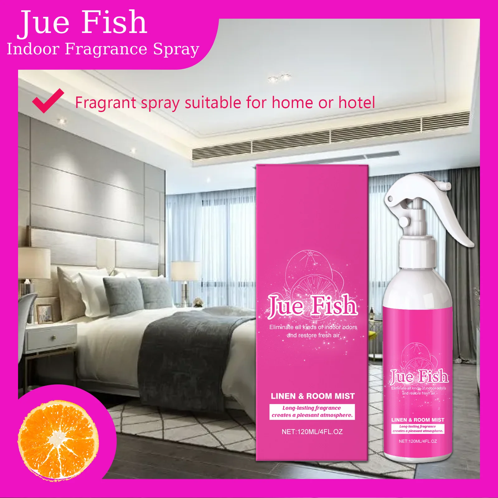 Jue Fish 120ML Indo…