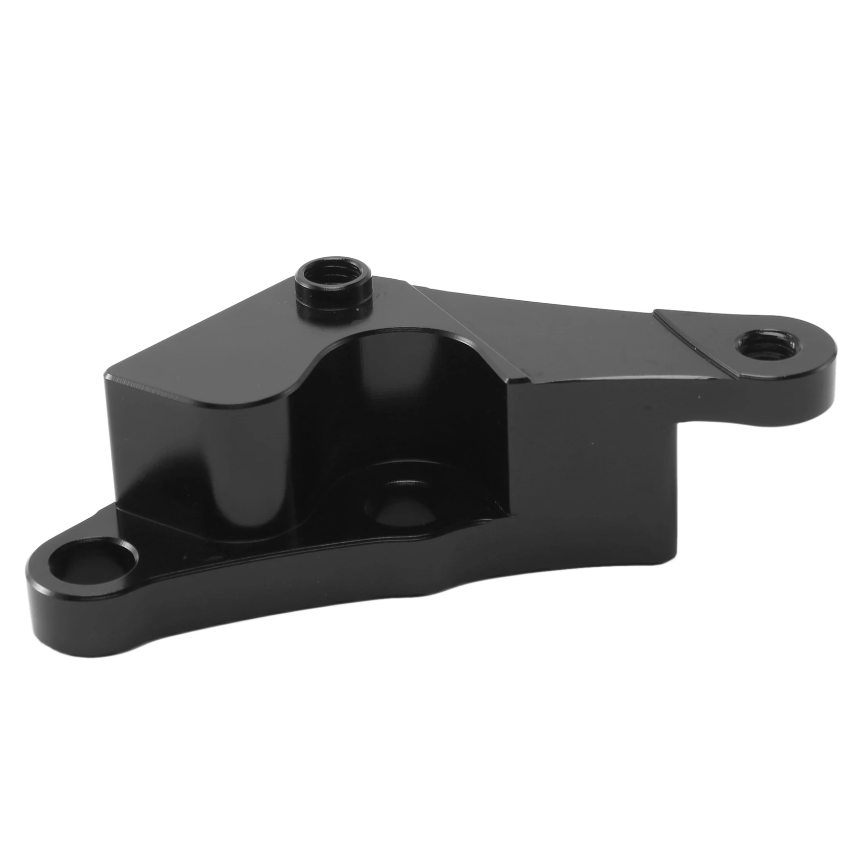 Motorcycle Caliper Adapter Code Brake Caliper 40mm Rotor Brackets for VESPA SPRINT PRIMAVERA LX LXV S 150 2020(Black)