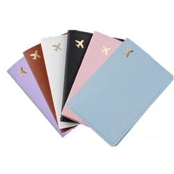 1pcs Passport Cover Waterproof Case for Passport Wallet Business Credit Card Documents Holder Luggage Tags For Women Men