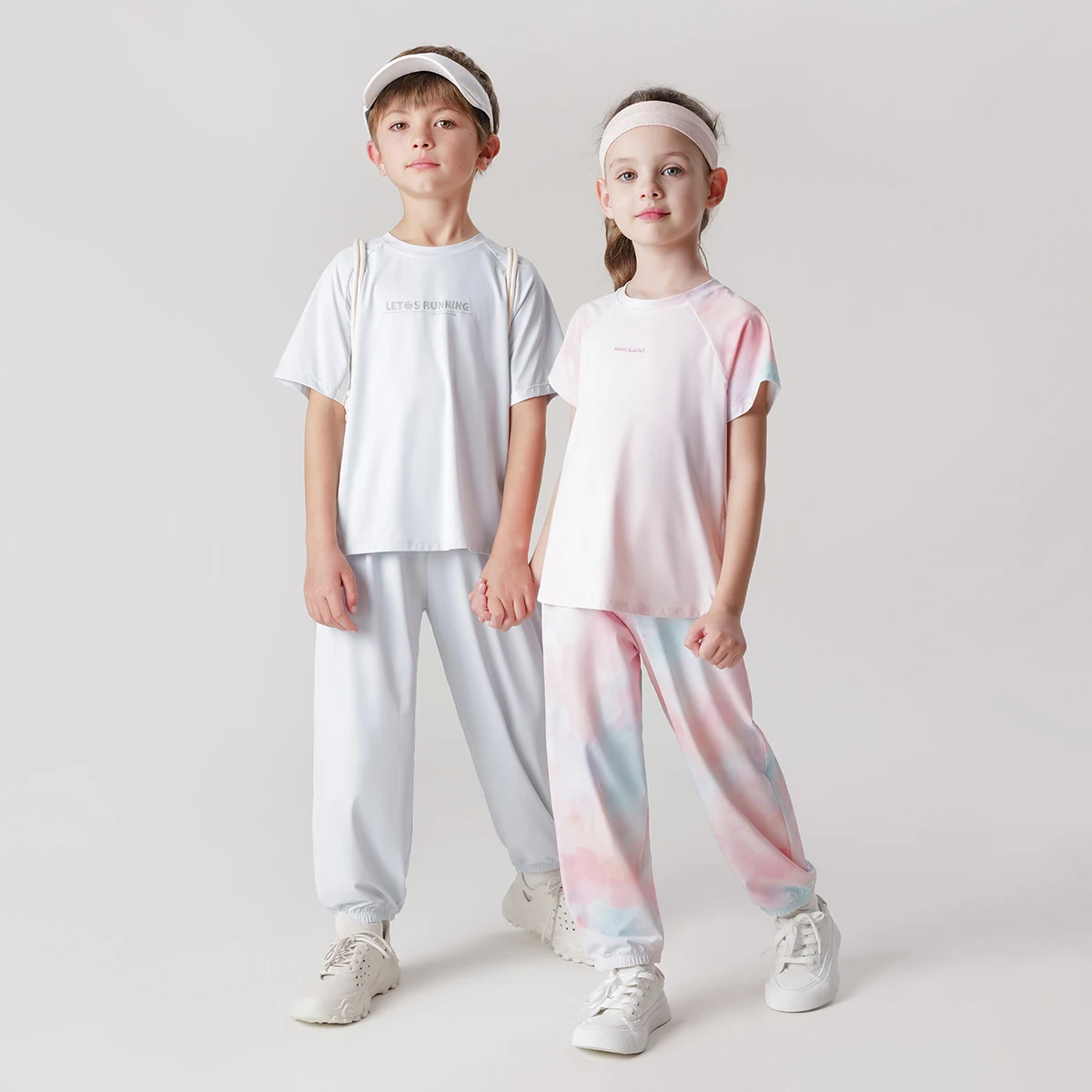 

MARC&JANIE Boys Girls Light and Breathable Anti-mosquito Pants Children's Pants for Spring & Summer 230780