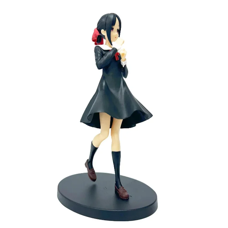 2025 Figura de Anime de 18cm Love is War Fujiwara Chika Shinomiya Kaguya Kawaii Girl figura de acción muñeca coleccionable en mi