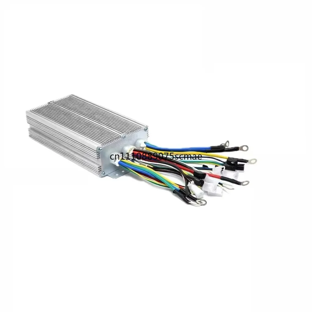 30Ax2 Dual Controller 48V 52V 60V 72V 1500W Suitable for off-road vehicles, electric bicycles, dual motor controllers
