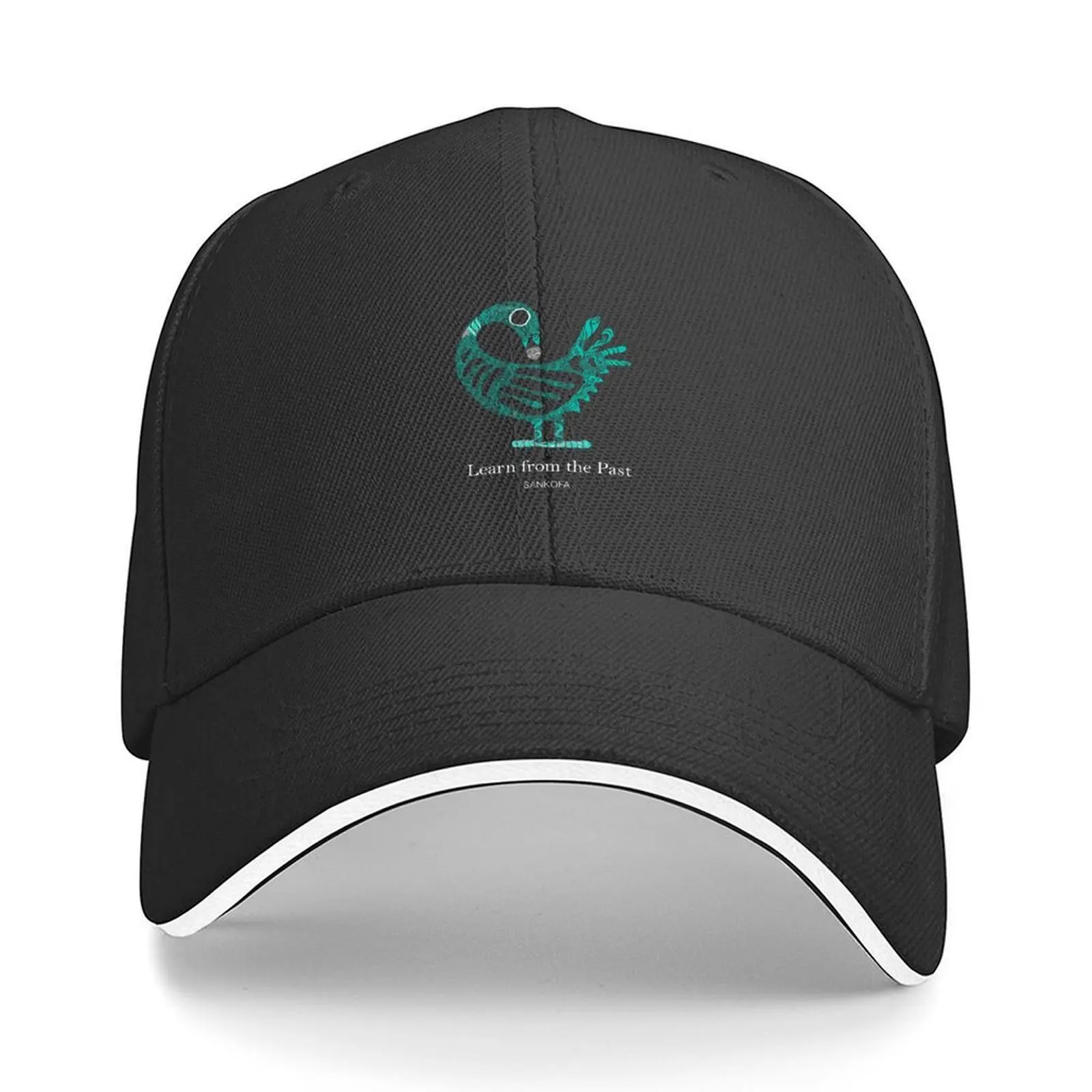 

Sankofa (with meaning) Baseball Cap Fishing cap Vintage foam party Hat fashionable Hats For Men Women's
