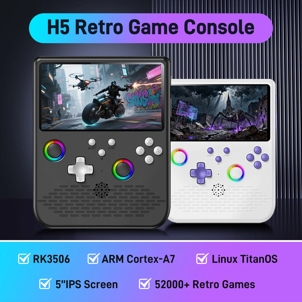 H5 Retro Game Conso…