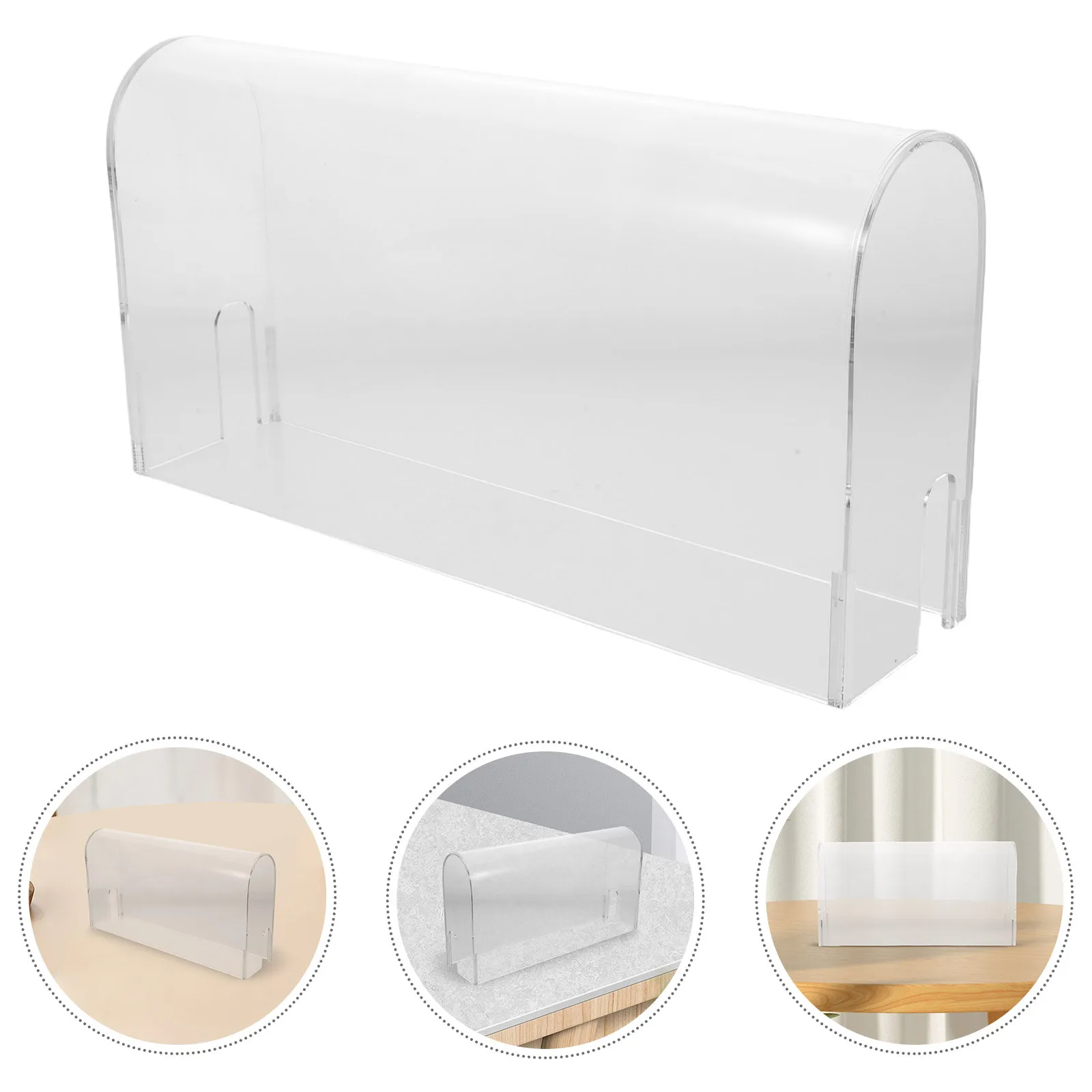 

2 Compatible Clear Gamepad Dock Cover Dustproof Protective Box Easy Access Ports Buttons Gamepad Dock Cover