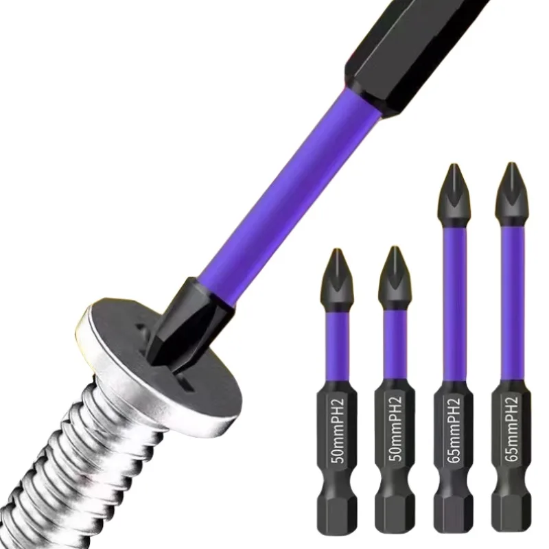 

«Набор магнитных сверл — противоскользящий и противоударный дизайн с крестообразными отвертками | Сильная удержка прецизионного сверления"