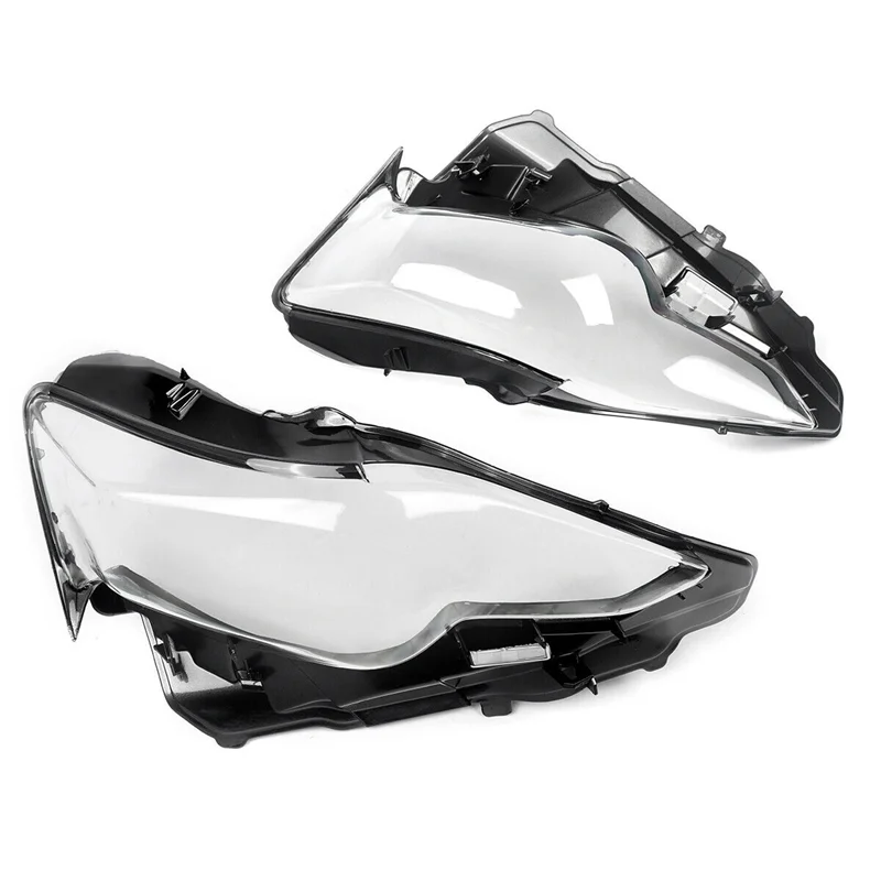 Reliable-Car Headlight Lens Cover Head Light Lamp Shade Shell Lens Lampshade For Lexus IS250 IS300 IS350 2013-2015 view 4
