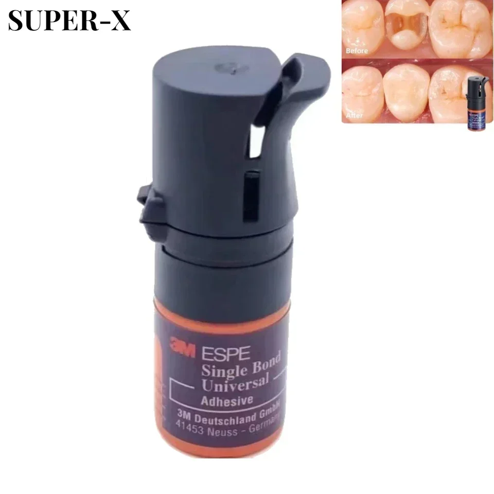 New 5Ml/Bottle 3M ESPE 8th Generation Single Bond Universal Adhesive for Light-Cure Adhesive Restoration Resin Dental Adhesive