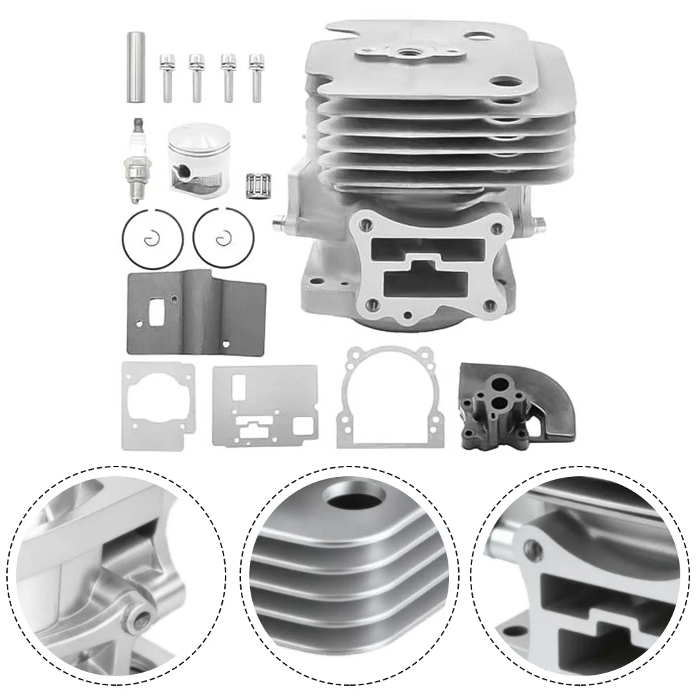 For Blower Repair 577424001 Kit For REDMAX EBZ8500 Piston Gasket Replacement Kit Power Tool Part Complete Overhaul Kit