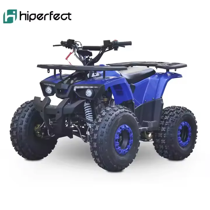 New Style 110cc 125cc Automatic 4 Stroke Chain Drive ATV Quad Bike Four Wheeler With CE Certification For Sale