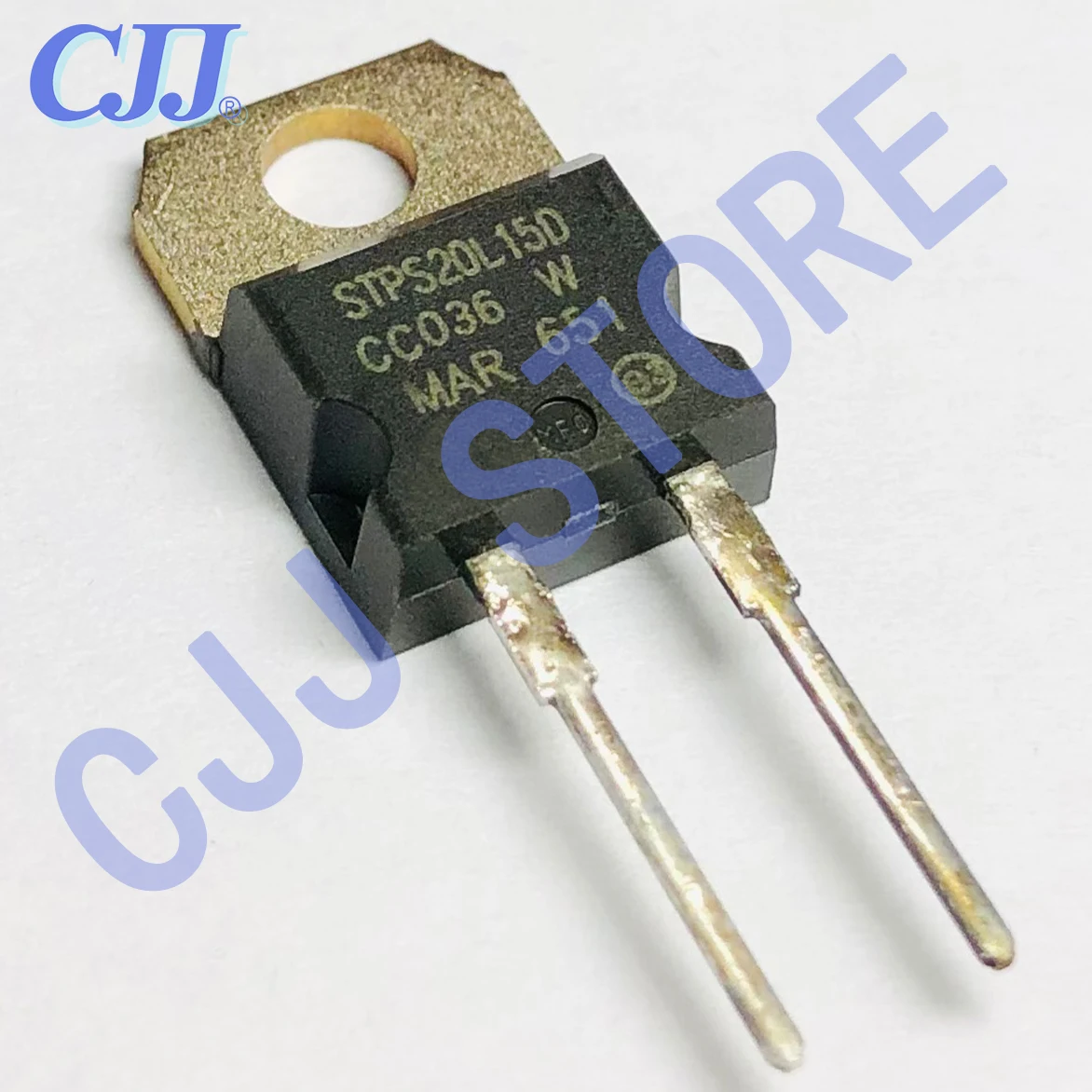 

1 ~ 50 шт./лот STPS20L15D 20L15 2015 диод Шоттки TO220-2 20A15V новый и оригинальный