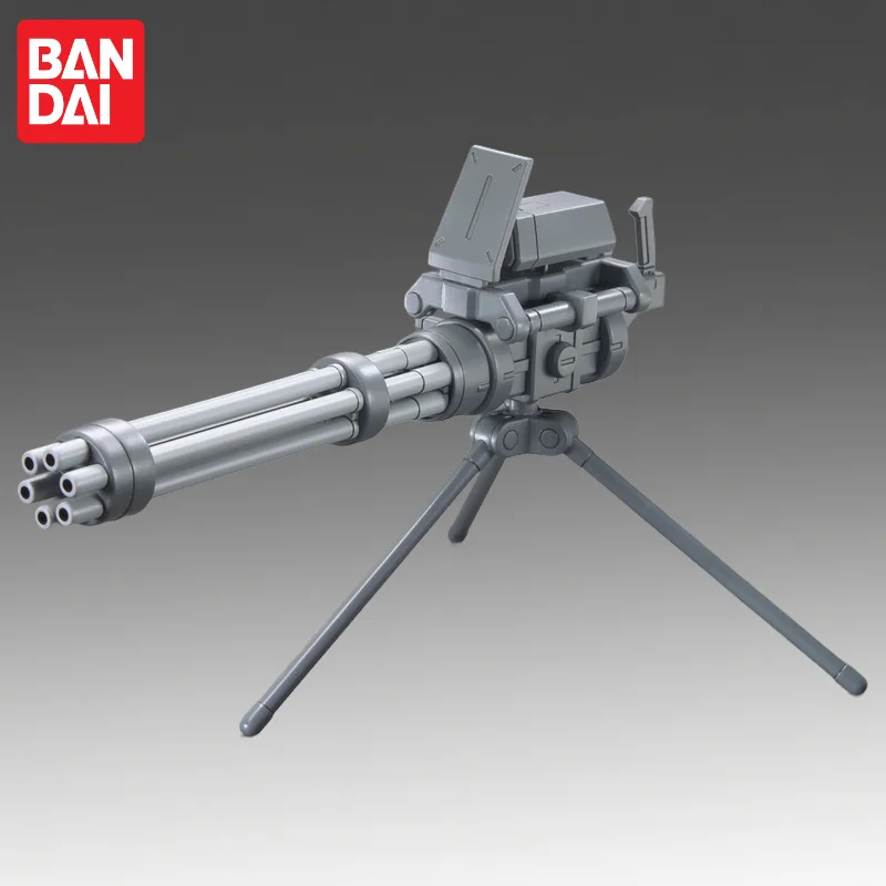 

В наличии: Оригинальная модель Bandai HGBC 1/144 Gundam Giant Gatling, новая, в коробке, фигурка аниме-персонажа, игрушка-модель