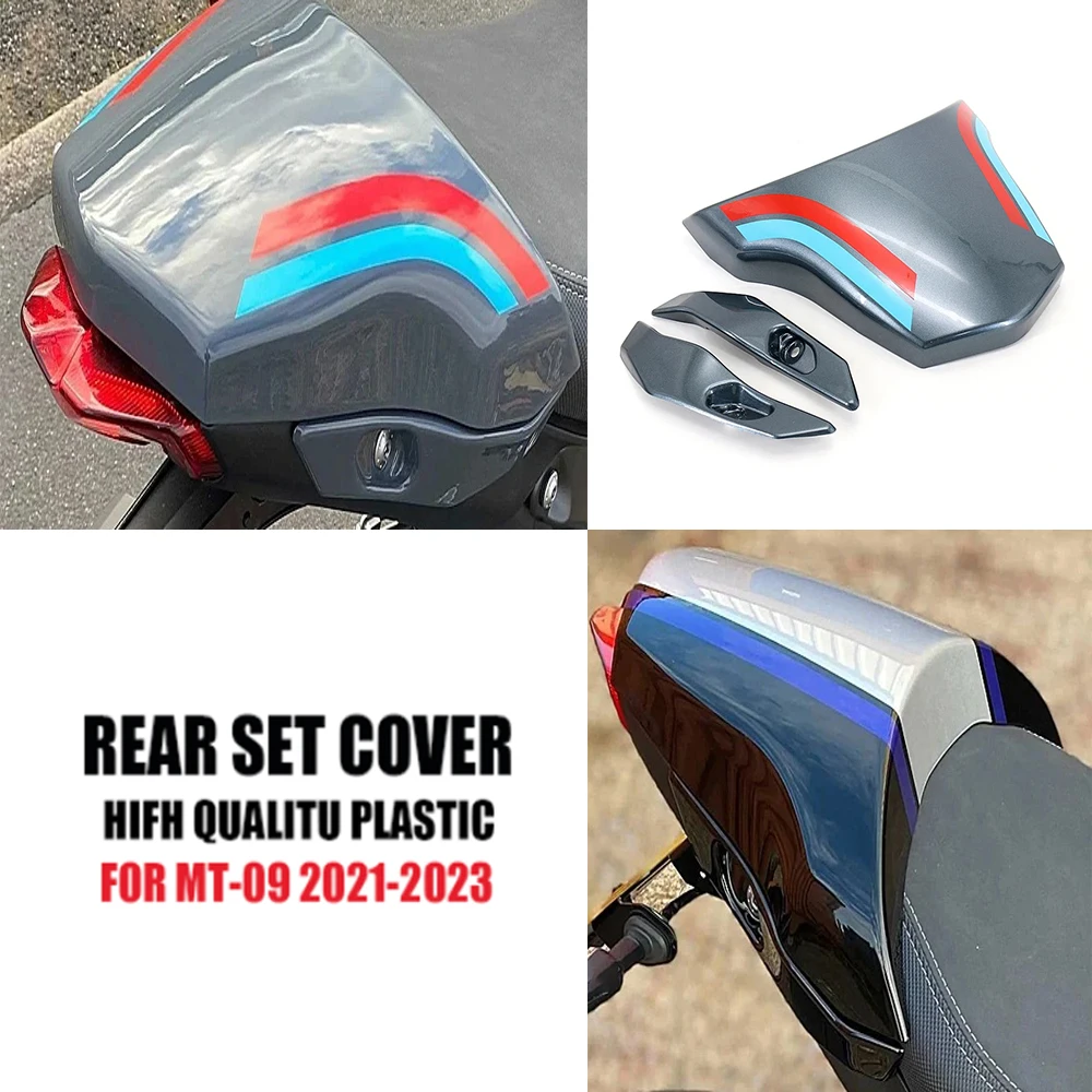 

Motorcycle Accessories Seat Cover MT09 Rear Passenger Seat Cowl Hump Fairing For YAMAHA MT-09 MT 09 mt09 2021 2022 2023