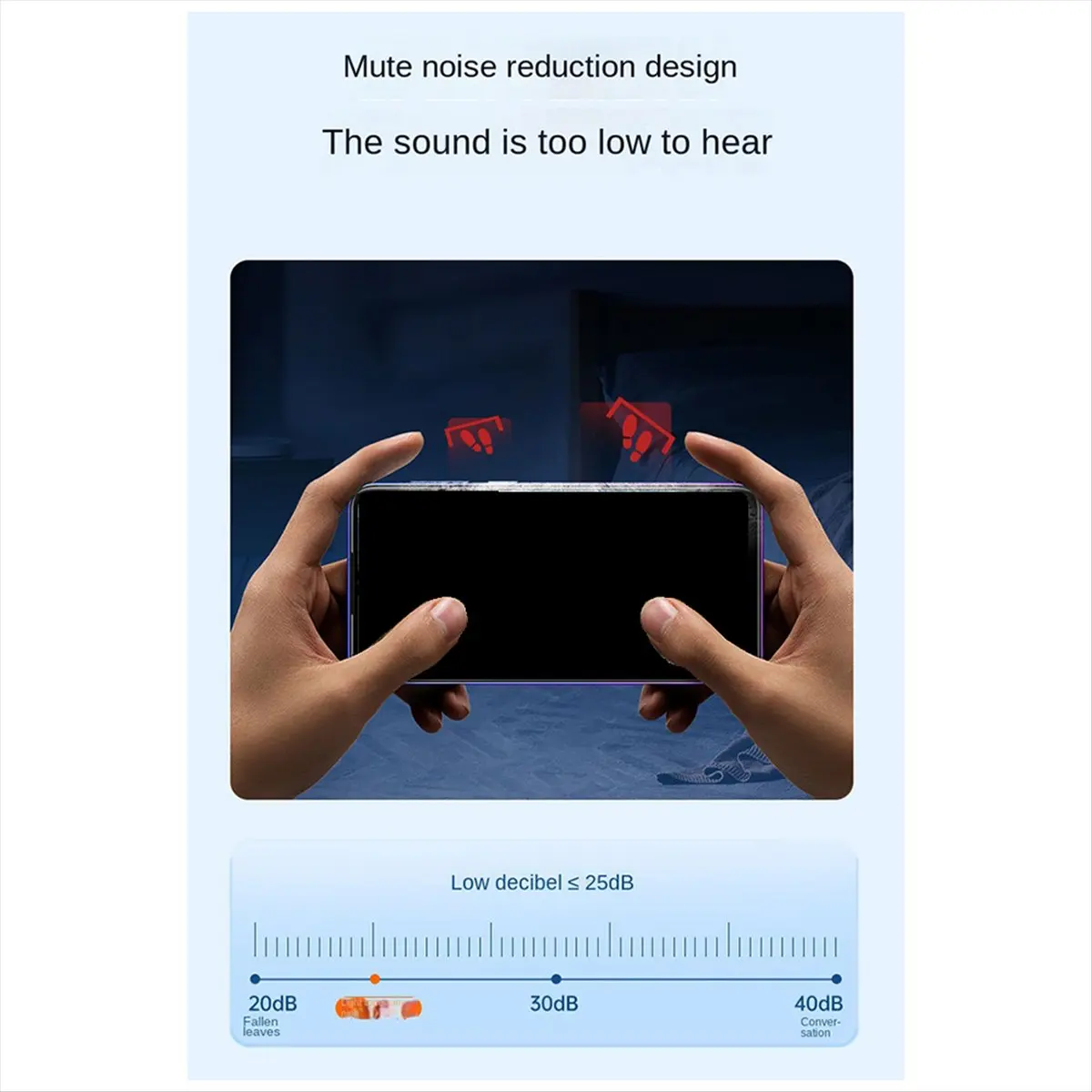 Magnetic Mobile Radiator Phone Cooler with Digital Display Semiconductor Cooling Fan Cooler for Tablet/Phone Cooler,B