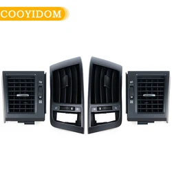 Car A/C Air Conditioner Outlet Air Conditioning Vents For Toyota Land Cruiser 200 LC200 2008 2009 2010-2013 Grill car-styling