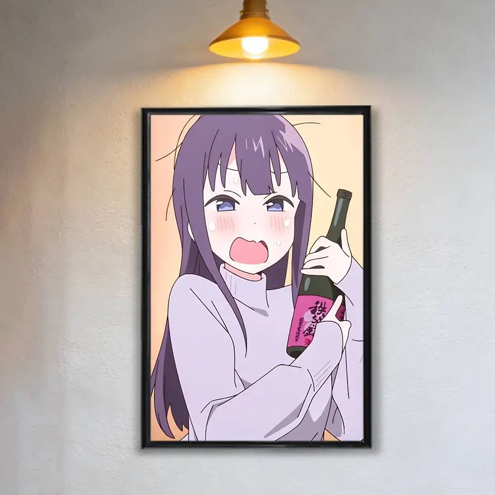 Scene of getting drunk Kamiina Botan Poster Poster Paper Print Home Living Room Bedroom Entrance Bar Cafe Painting Decoration