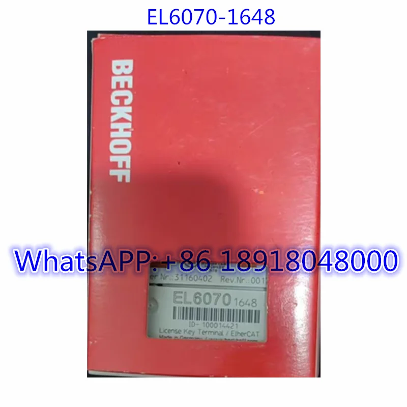 

Brand New EL6070-1648 module Fast Shipping