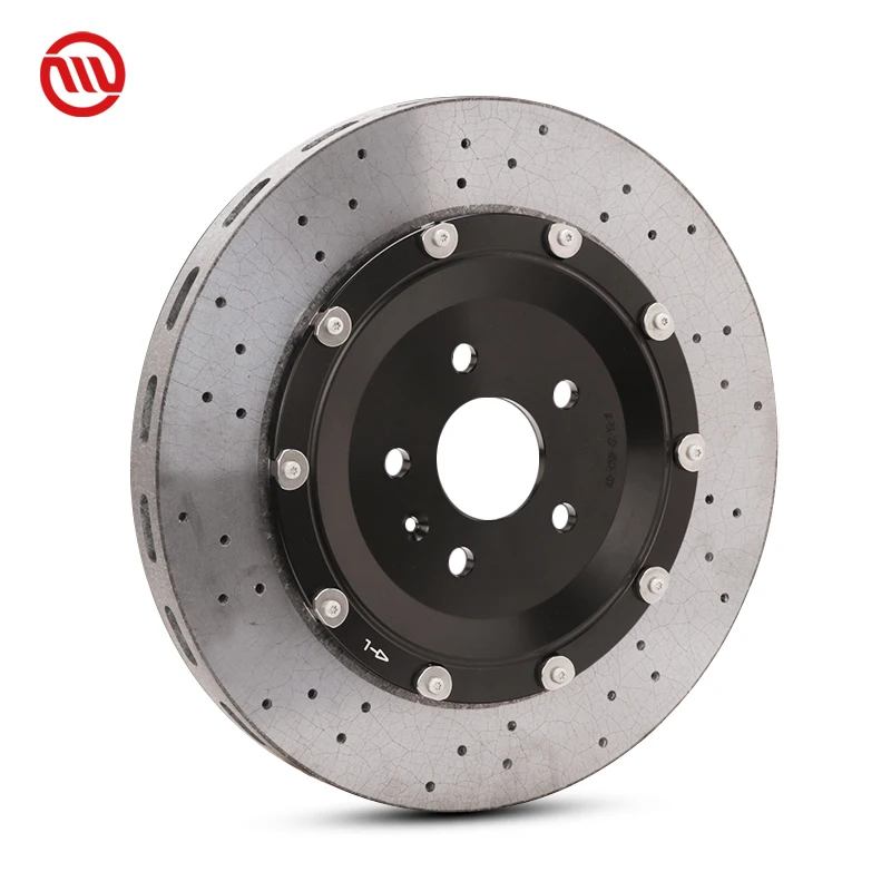 Factory Supply Carbon Ceramic Break Rotor Brake Discs Big Brake Caliper Kits for Voo  Kia Jaguar SUZUKI Fo Ler Subaru