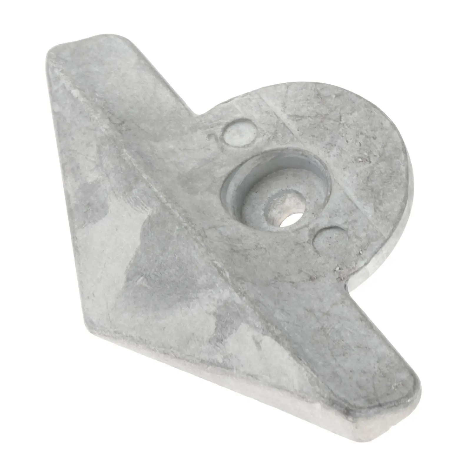 Alloy Outboard Anode Silver Modification Part for Yamaha 15HP 4 Stroke 2 Stroke Engine Boat