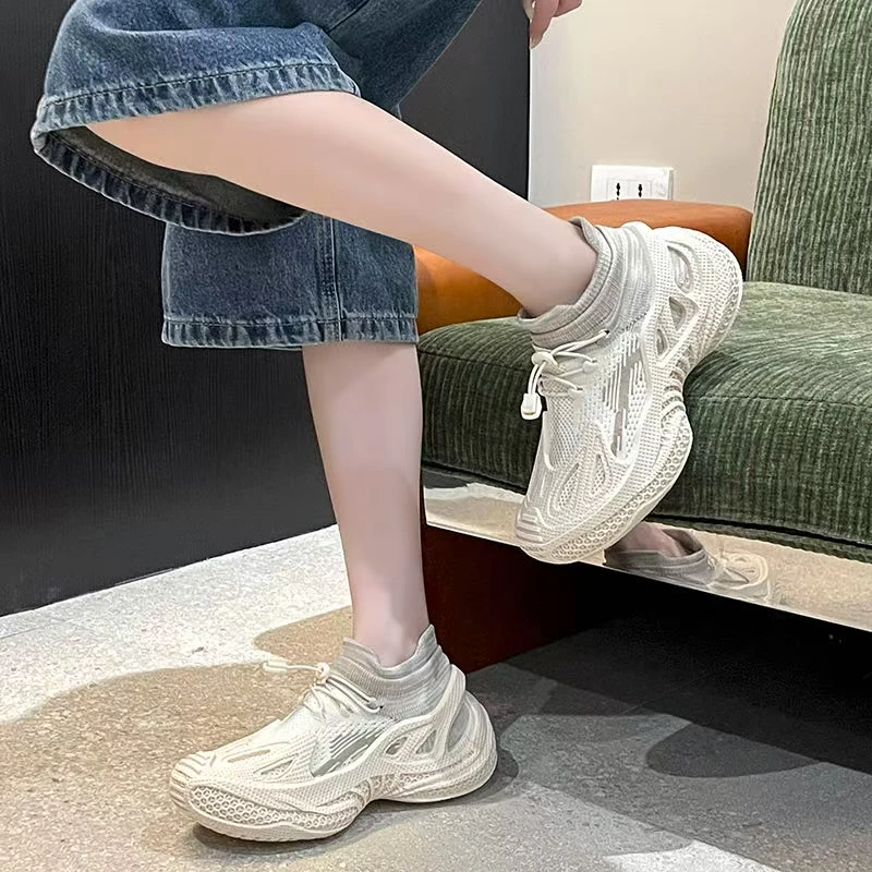 

Fashion Network Women's casual shoes, outdoor walking sports shoes, comfortable women's sock shoes, breathable running shoes