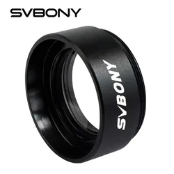 SVBONY 0,5X Reduktor ogniskowy teleskopu 1,25 cala Gwint filtrujący 28,5x0,75 mm po obu stronach zmniejsza okular teleskopu