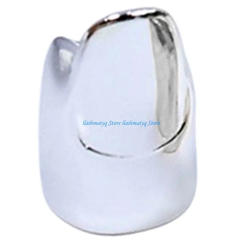 573B Unisex Metal Cover Ring Hip Hop Cosplay Finger Accessories For Gift Giving