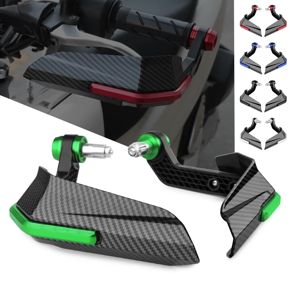 

Новые защитные накладки на руль для Kawasaki Z1000, Z900, Z650, Z650RS, Z400, ZX6R, Z800, Z750 – защита рук и ветрозащита