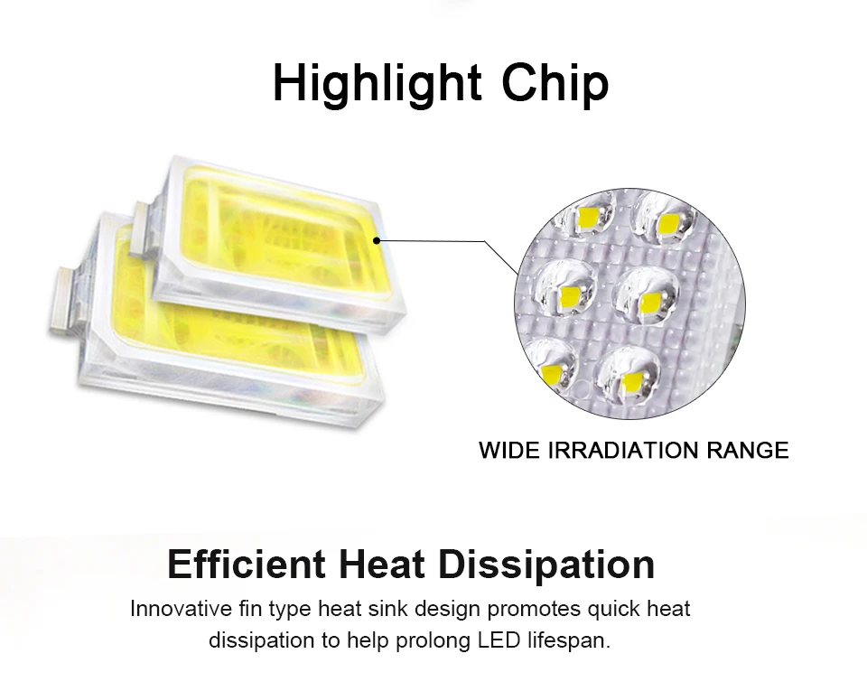 50W 100W 150W Led Flutlicht IP65 Wasserdicht AC 220V Outdoor Flutlicht Scheinwerfer LED Reflektor straße Lampe Wand Flut Lichter – Detail 5