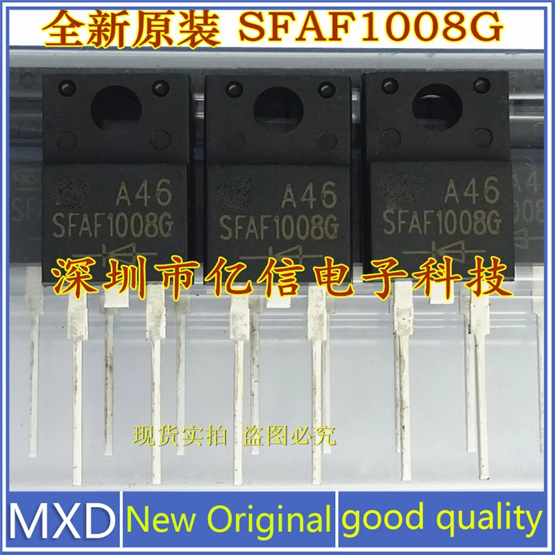 5Pcs/Lot New Original SFAF1008G 10A/600V Schottky Genuine Direct Shot Good Quality In Stock