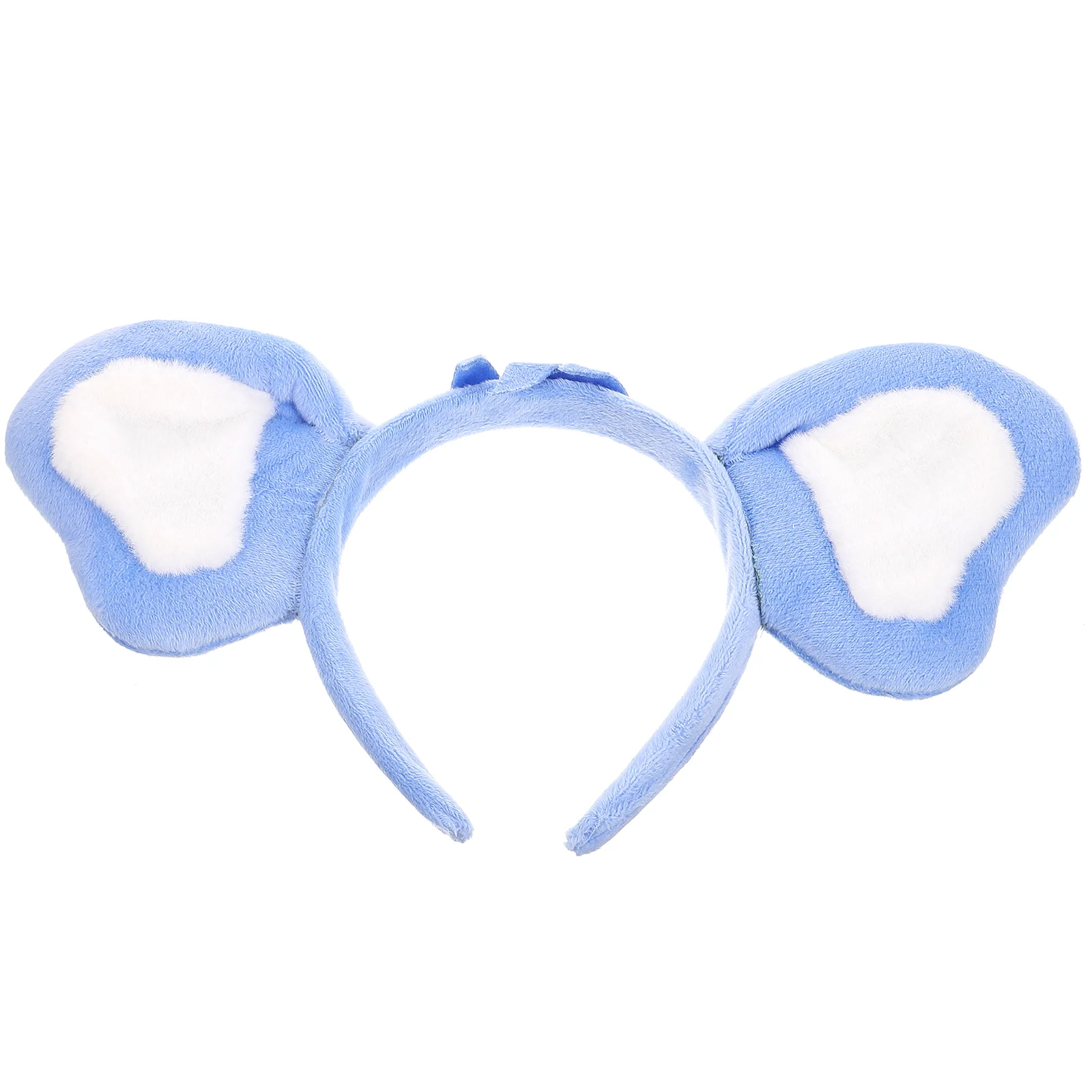 

Cute Koala Headband Ears Cartoon Photo Props (Blue Koala) for Women Animal Headbands Party Headgear Photoshoot Fabric Bear