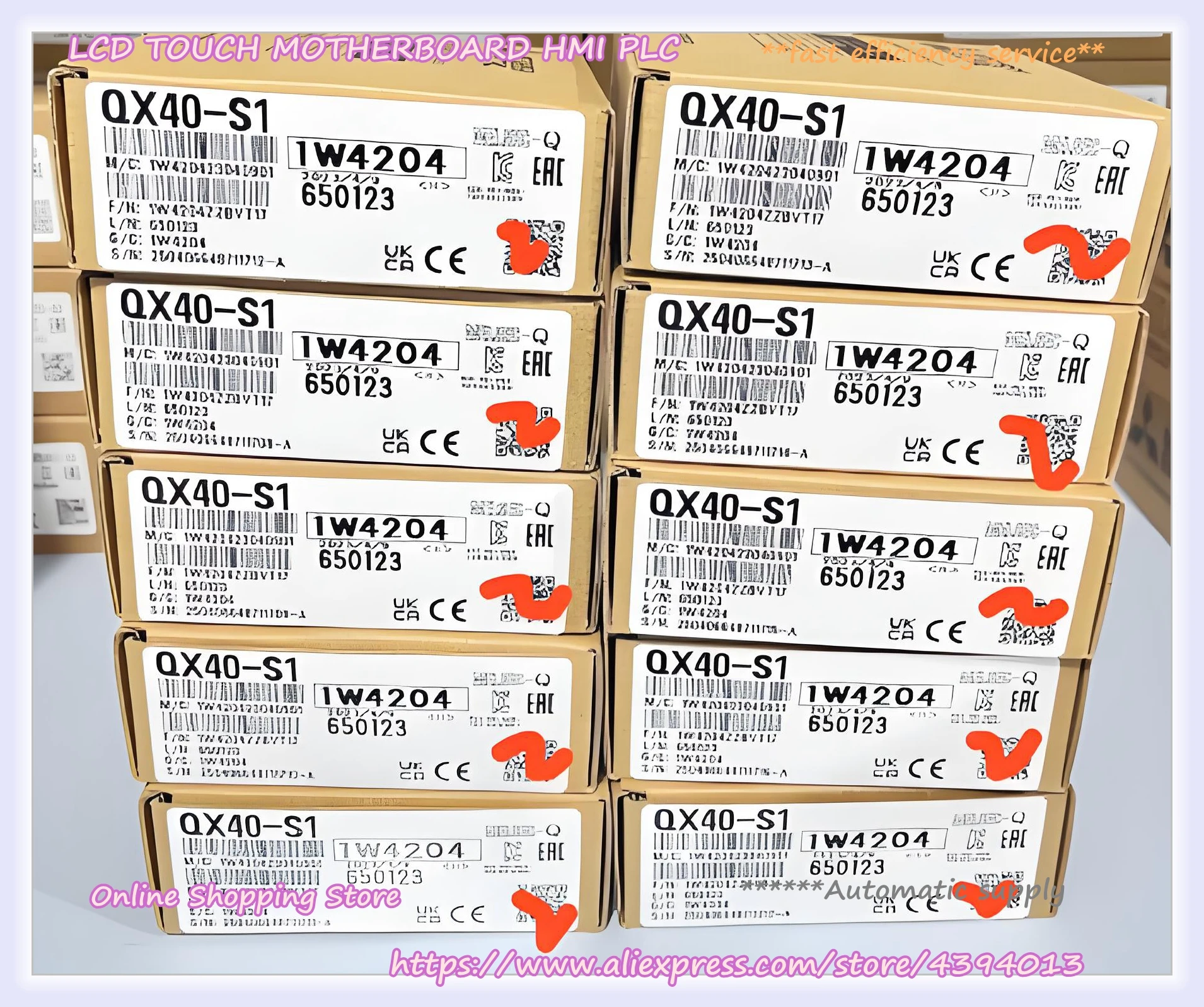 QX80 QX81 QX40-S1 Q Series PLC Module New