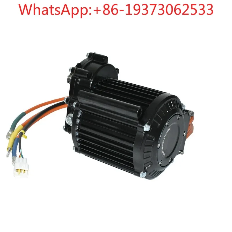 Quanshun Central 2000W with 1:2.37 Reducer Spline Shaft QS120 60H V3 Medium Drive Motor